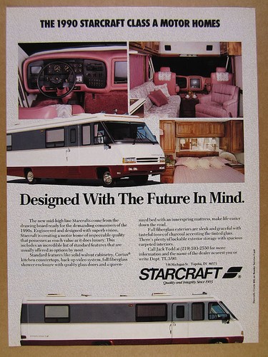 1990 starcraft class - 1990, a