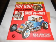 Hot Rod June 1962, Olds