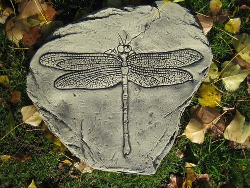 Garden stepping stones - stepping,