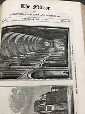 Antique Prints 1834 -  Norwich Cathedral