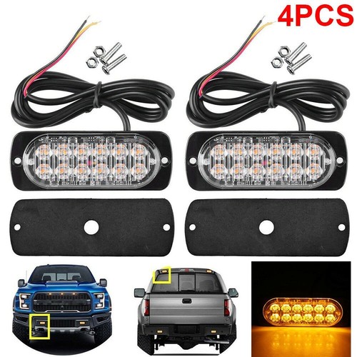 Led amber car emergency - led,