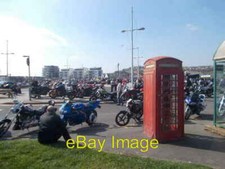 Photo 6x4 West Bay: red