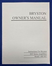 Original Bryston 14B SST