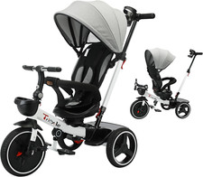 6-in-1 Baby Tricycle