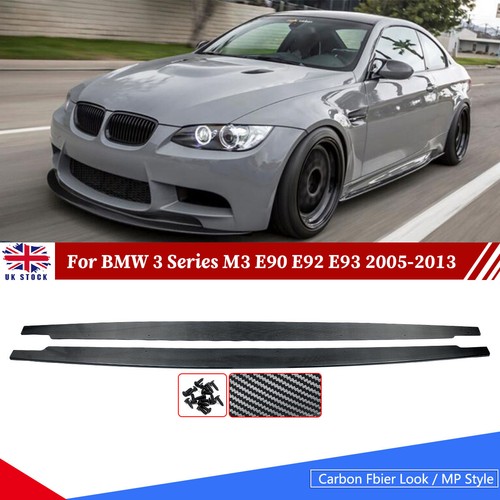 Carbon fiber style side - carbon,