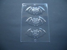 Scary bat chocolate - 3,