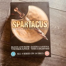 spartacus the complete