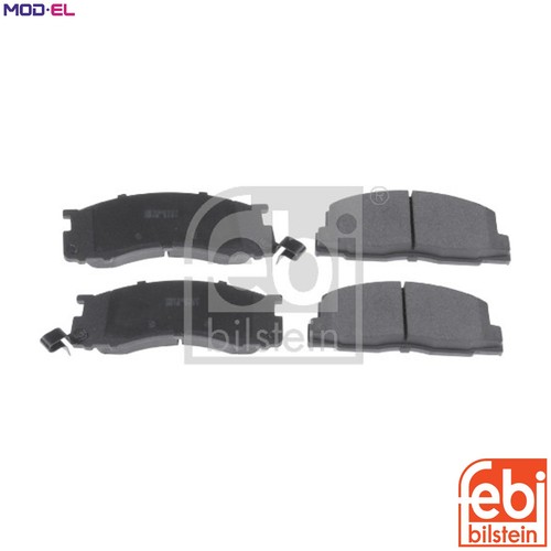 Brake pad set disc - brake,