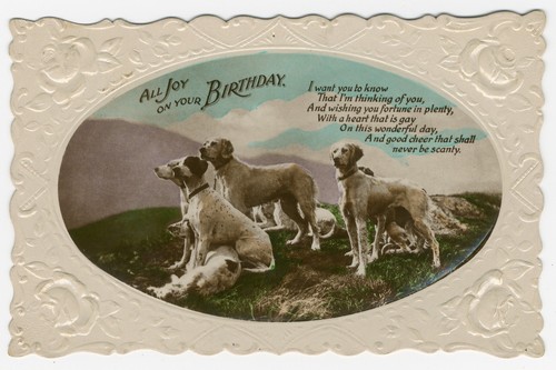 English setter dogs vintage - setter,