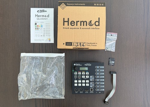 Squarp instruments hermod - squarp,