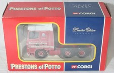 Corgi CC13208 DAF XF Space Cab Tractor Unit Prestons of Potto 1:50 Boxed