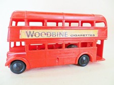 Mettoy aec routemaster - aec, red