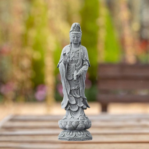Guan yin statue - yin,