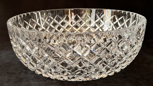 Large crystal glass - crystal, 9.8”