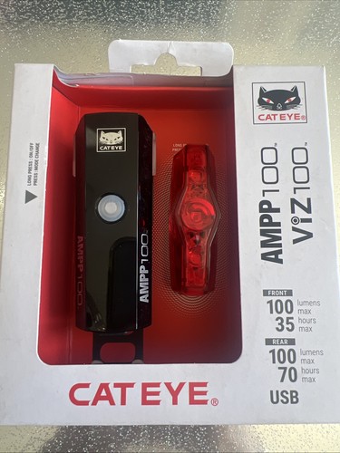 Cateye ampp 100 viz - &,