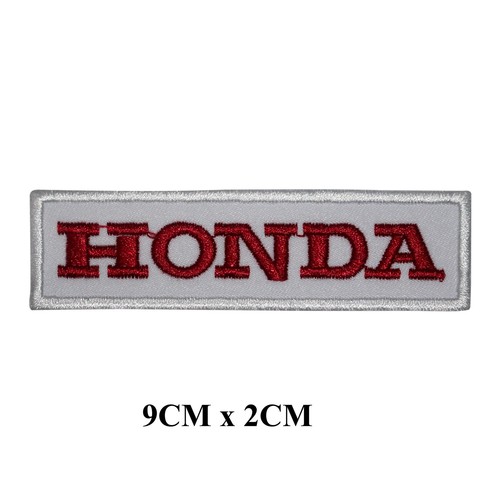 Honda logo iron sew - honda, patch