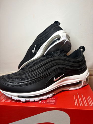 Nike air max black - nike, white