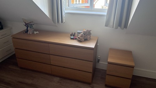 Ikea malm drawer - drawer, chest