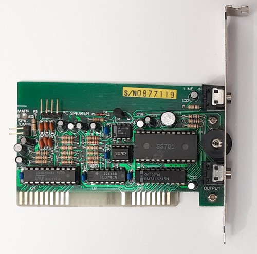 Adlib bit isa sound - 8-bit,