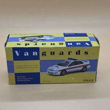 Corgi VA12101 Subaru Impreza Turbo Humberside Police With Original Box