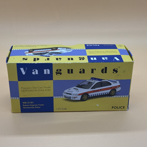 Corgi va12101 subaru impreza - corgi,