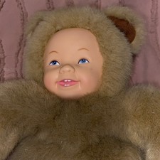 Vintage Anne Geddes Baby Bear