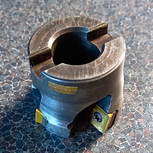 Sandvik shell end - end, 50mm