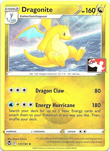 Dragonite 131 195 rare - 131/195,