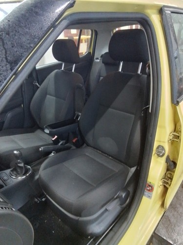 Front seat skoda - fabia, mk2