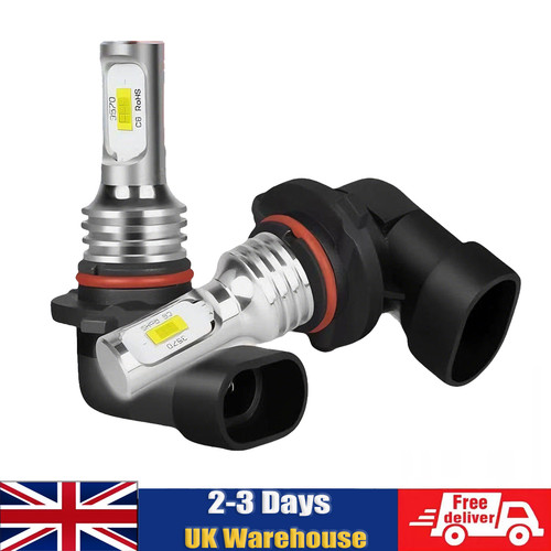 Front fog light - lamp, bulbs