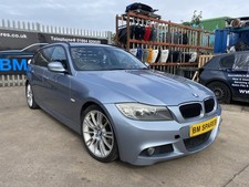 BMW 3 SERIES E91 LCI WHEEL BOLT BREAKING BLUE N47N M SPORT BUMPERS MV3S LIGHTS