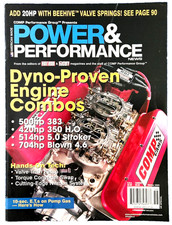 POWER & PERFORMANCE