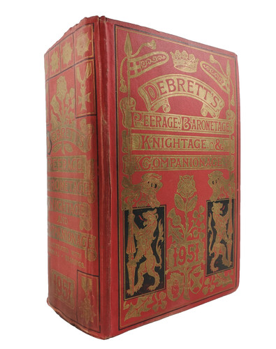 Debrett peerage baronetage - peerage,,