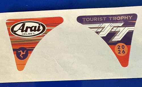 Arai 2026 visor stickers - arai,