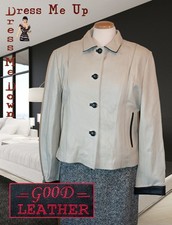 GOOD Brand Cream Leather