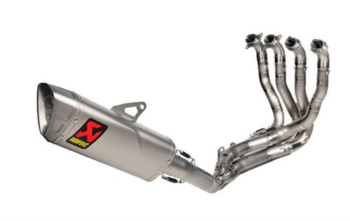 Akrapovic exhaust system - akrapovic,