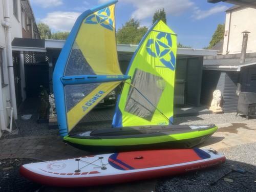 Sup board windsurfer - board., model.