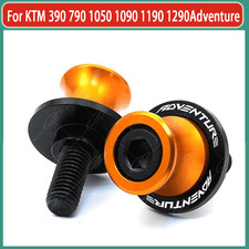 M10 For KTM 390 790 1050 1190 1290Adventure Swingarm Spools Slider Stand Screws