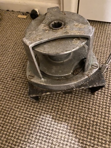 Large vintage lewmar winch - large,