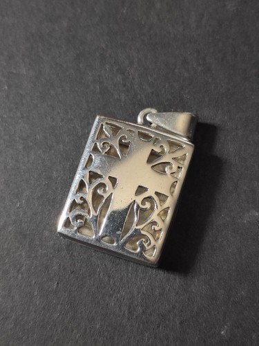 925 sterling bible cross - sterling,