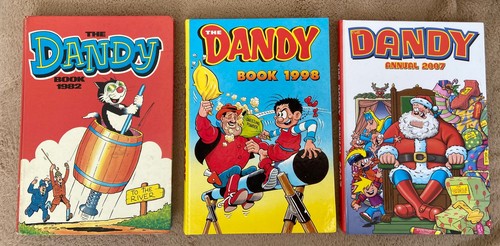 Dandy annuals 1982 - x,
