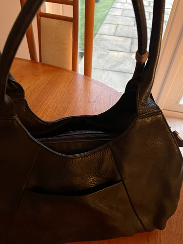 Radley black leather medium - leather,