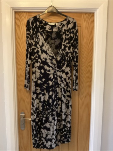 Ladies navy grey dress - , &