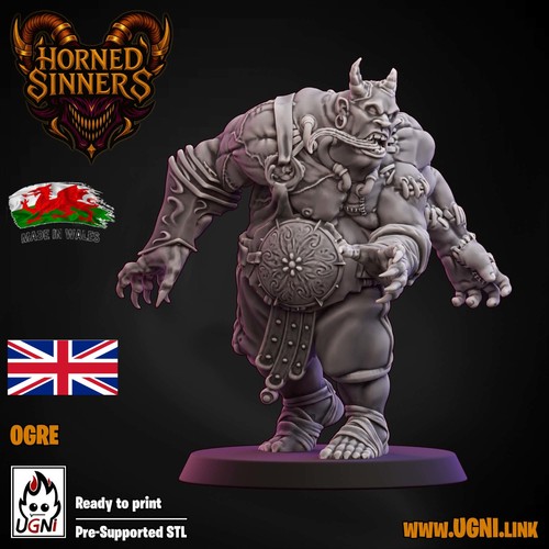 Ogre sin chaos - of, 3