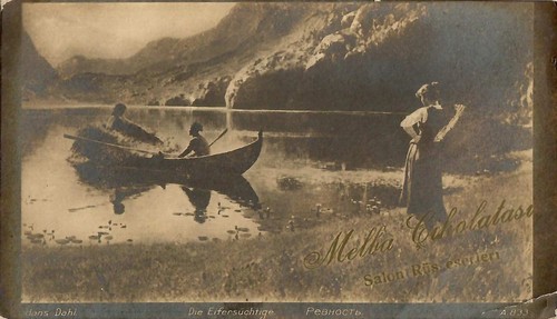 Jealousy hans dahl melba - by,