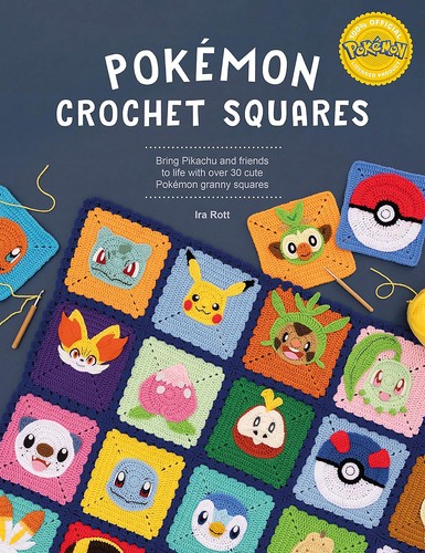 Pokmon crochet squares ira - by,