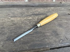 Vintage 1/2” Melhuish Bevel Edge Firmer Wood Chisel Carpenters Old Tool￼