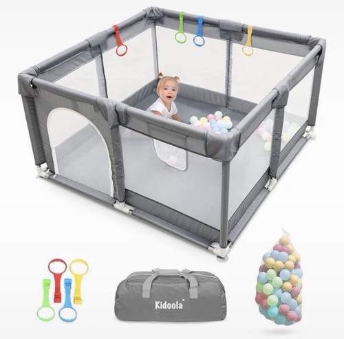 Kidoola baby playpen - baby,
