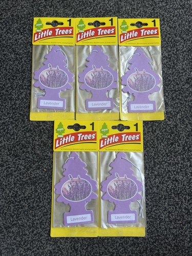 Lavender little trees car air - trees,