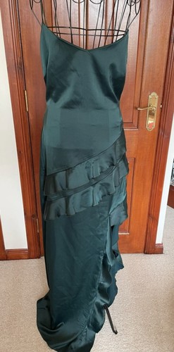 Vesper dark green long - green,